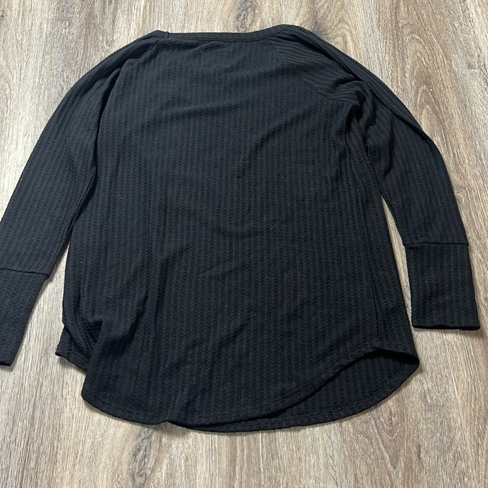 Chaser Long Sleeve Thermal Waffle Knit Shirt Size - Picture 11 of 12